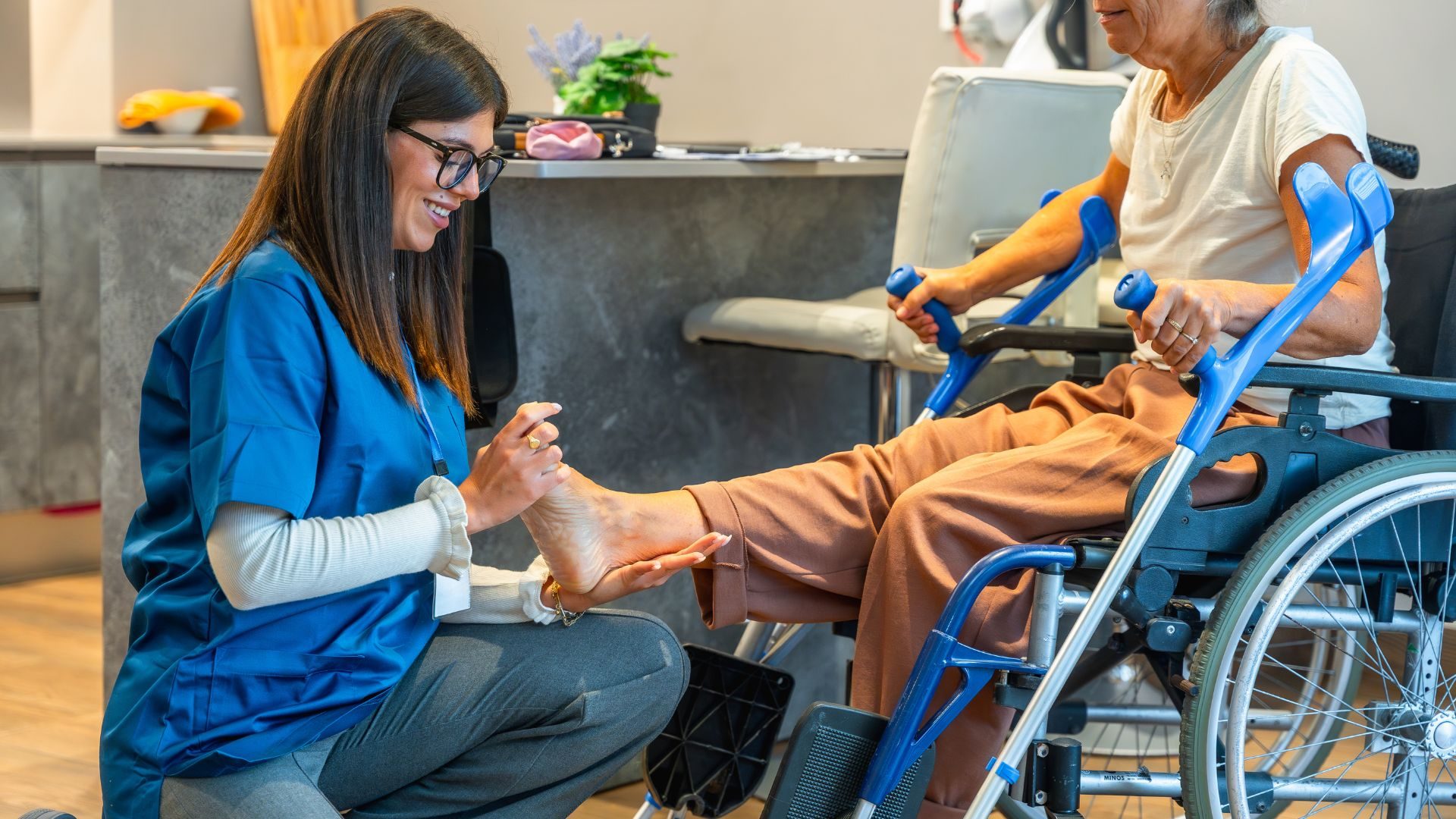 Ankle Instability and Recurrent Sprains