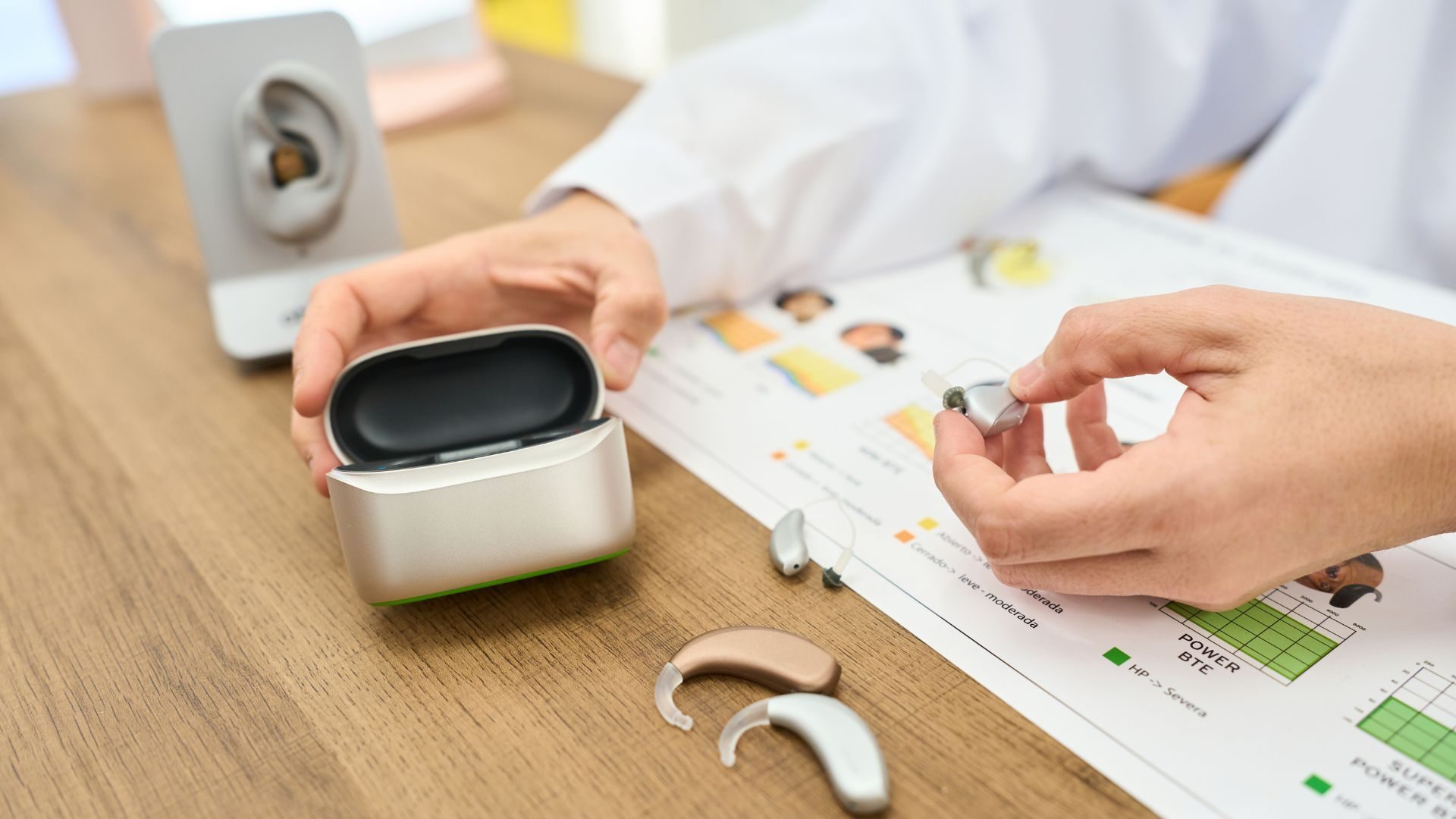 Diagnostic Audiology and Comprehensive Testing