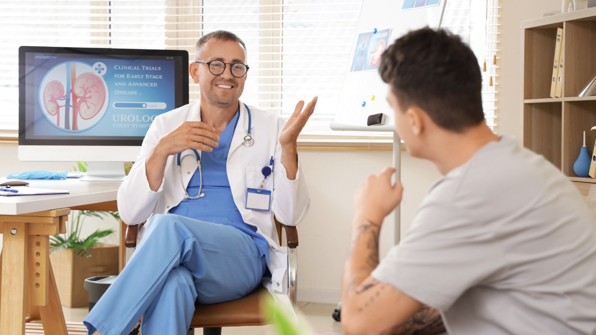 Men’s Health Symptoms SEO Captures Patients Before They Default to Guesswork