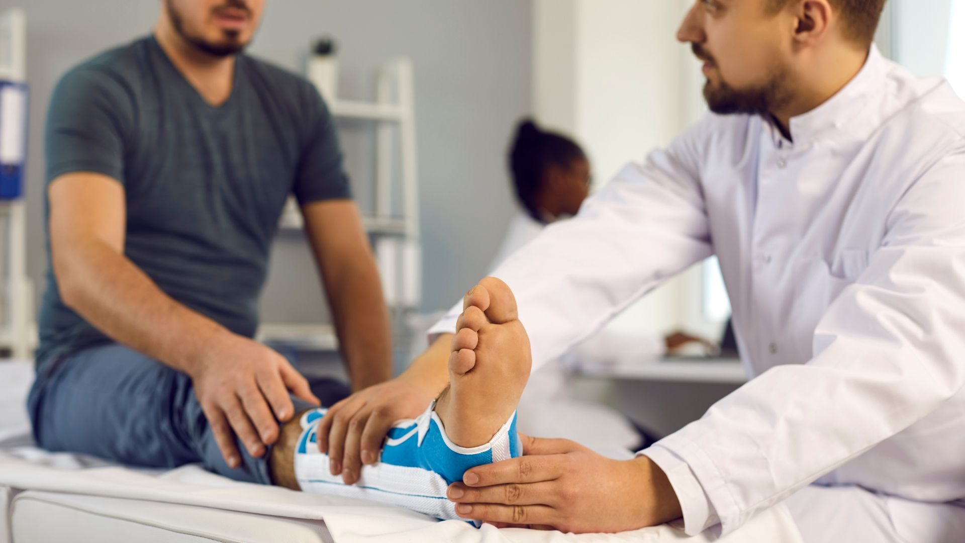 Ankle Fractures and Instability