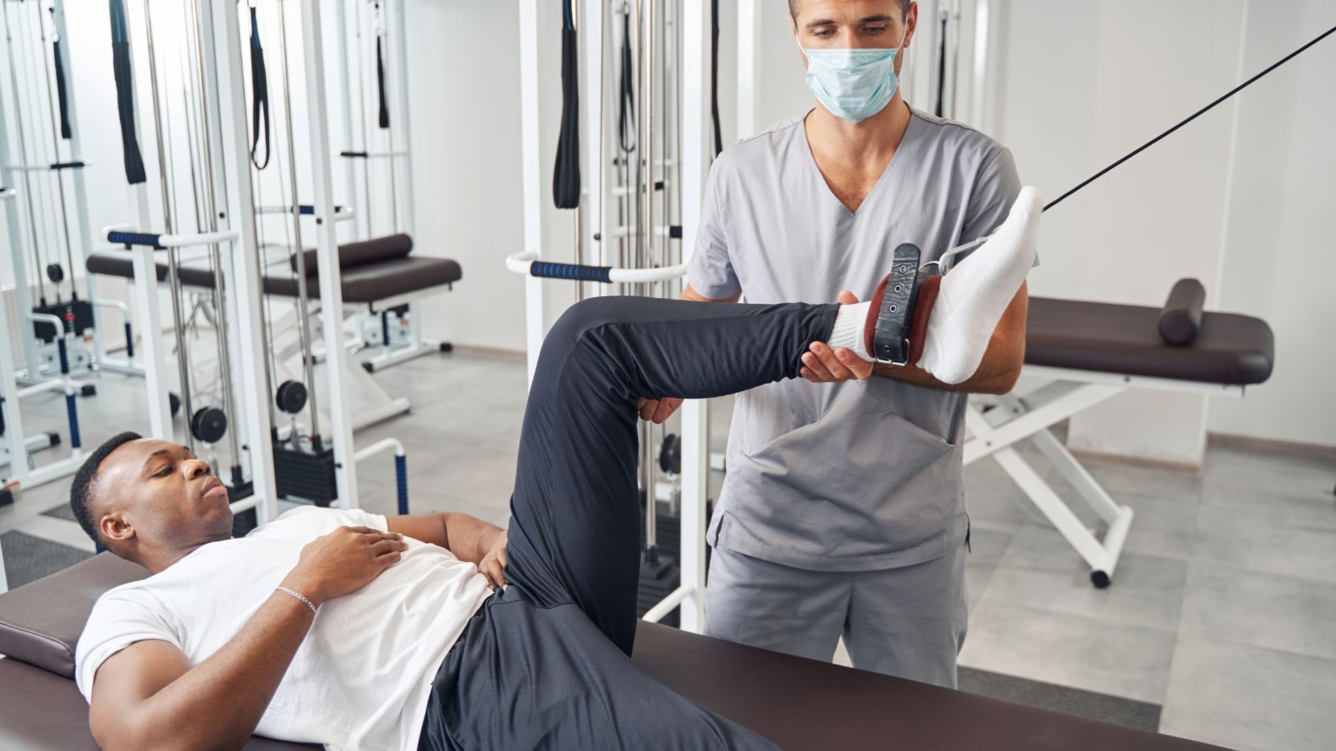 Limited Mobility and Difficulty Moving Comfortably