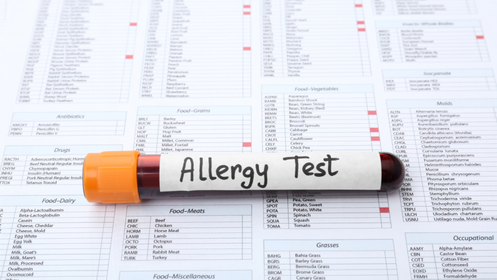 How Many Allergies Are Covered Under Allergy Testing