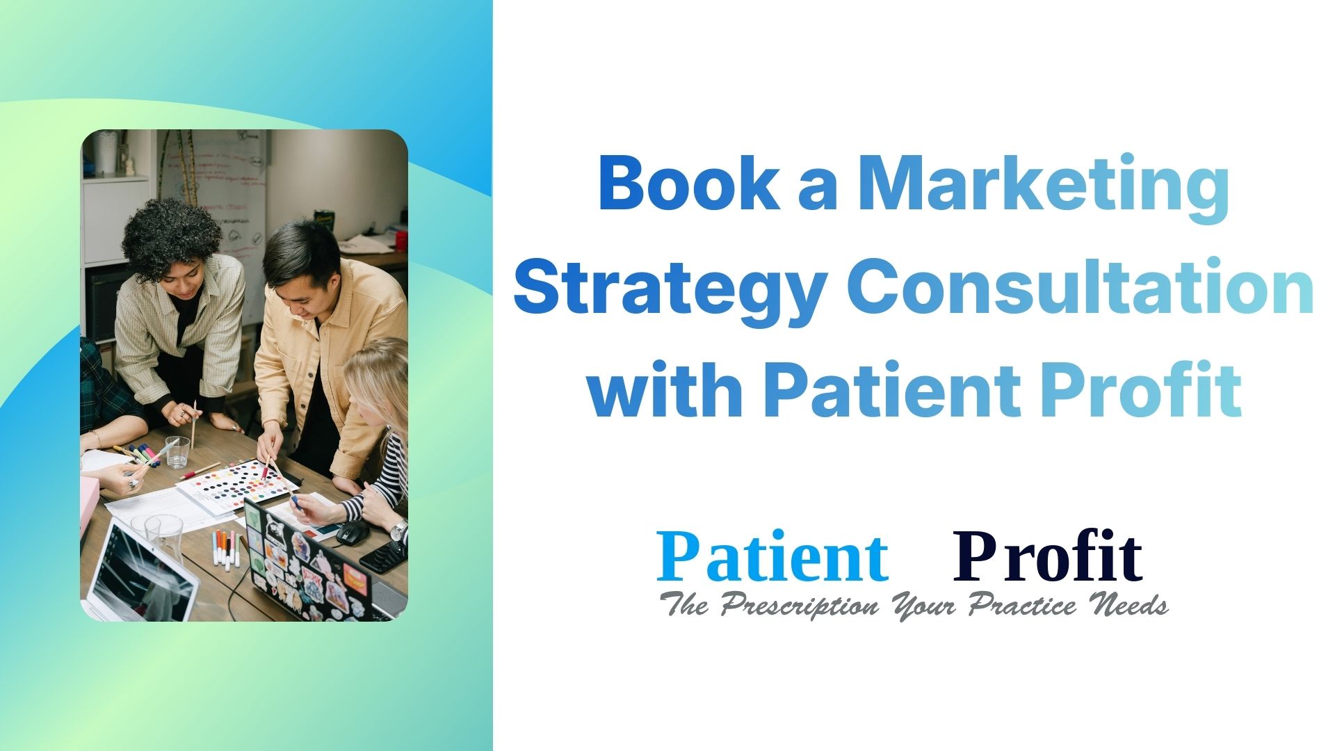 Book a Cosmetic Dentistry Marketing Strategy Consultation with Patient Profit Img
